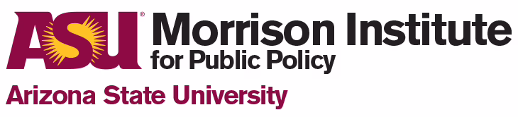 ASU Morrison Institute for Public Policy logo, Arizona State University