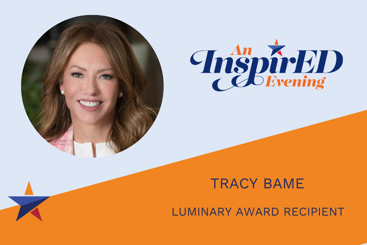 Education Forward Arizona will award its 2023 Luminary Award to Tracy Bame