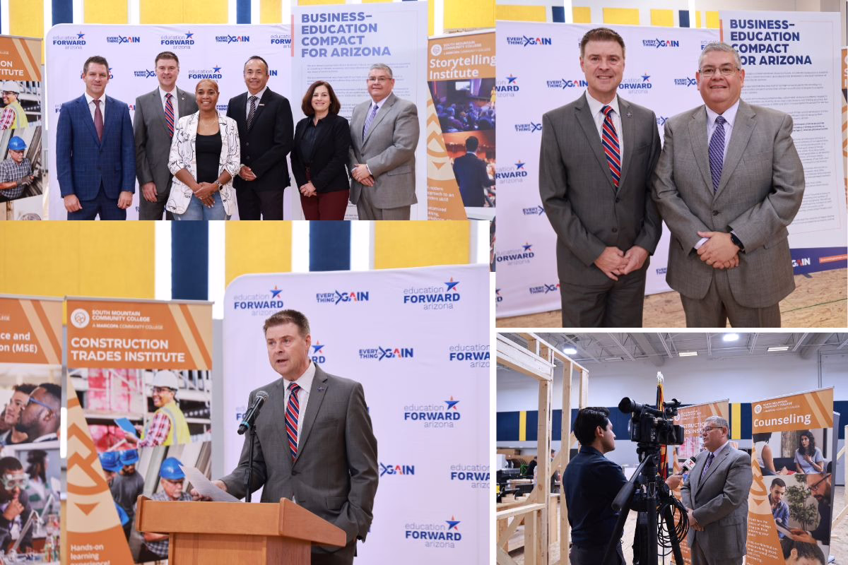 September 2023 Press Conference Photo Collage