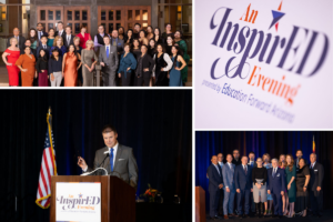 Inspired Evening Event Photo Collage