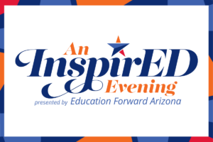 An InspirED Evening logo