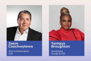 New Board Members Teniqua Broughton and Jason Coochwytewa